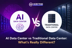 AI Data Center vs Traditional Data Center