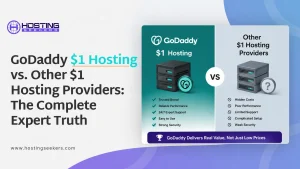 GoDaddy's $1 Hosting Offer