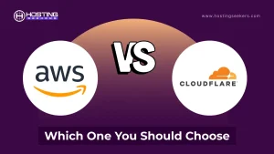 AWS vs Cloudflare