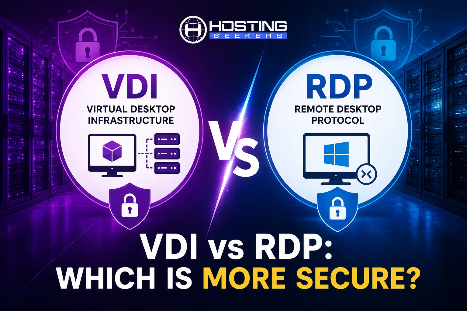 VDI vs RDP: Which Is More Secure? Key Differences Explained