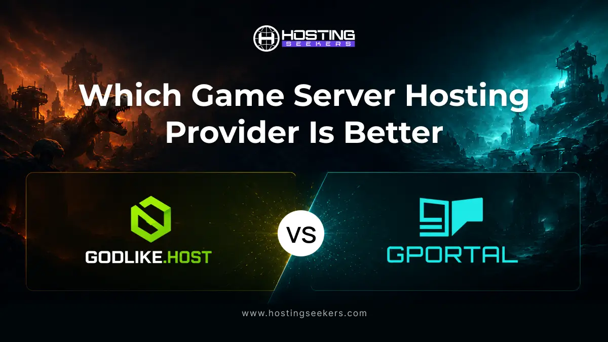 Compare Godlike.Host vs GPORTAL in 2026 across pricing, performance, features, game support, customer service, and ease of use to find the best game server hosting provider.