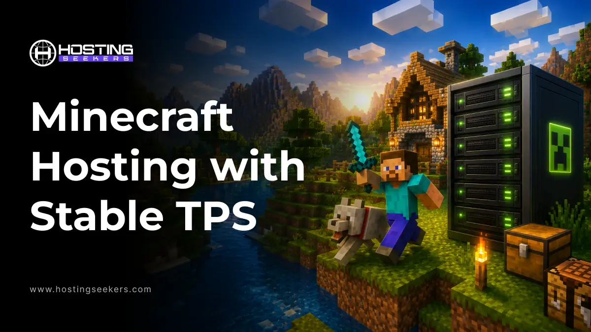 Minecraft Hosting with Stable TPS