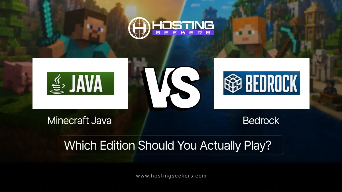 Minecraft Java vs Bedrock: Which Edition Should You Actually Play?