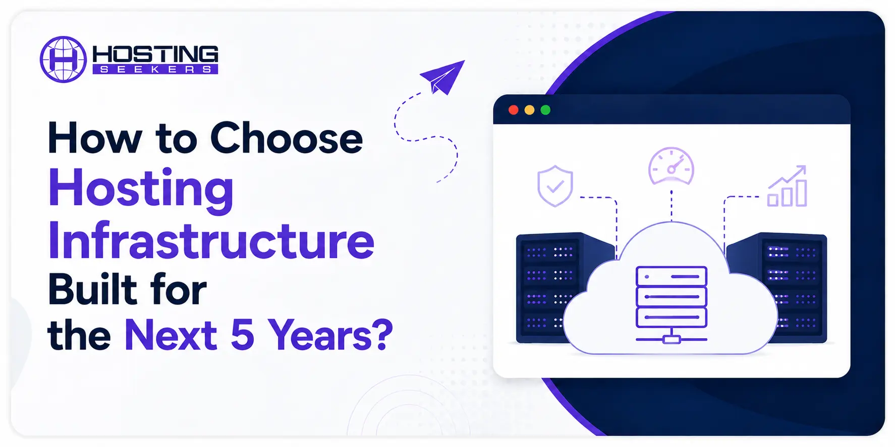 How to Choose Hosting Infrastructure Built for the Next 5 Years
