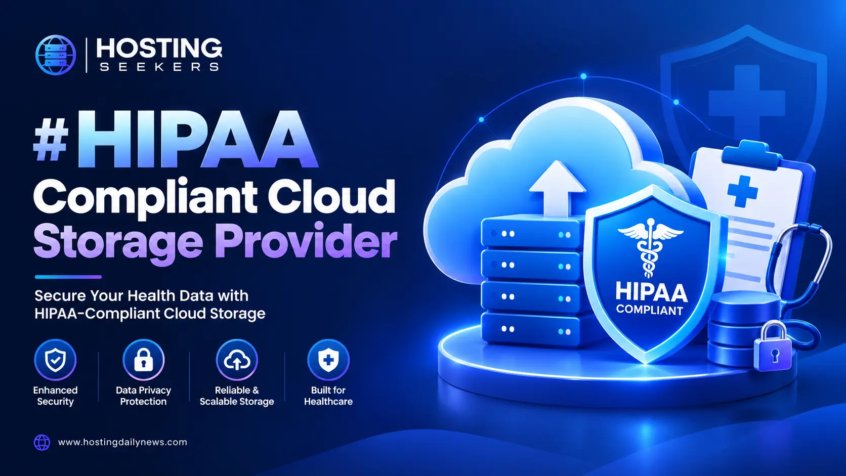 HIPAA Compliant Cloud Storage Provider