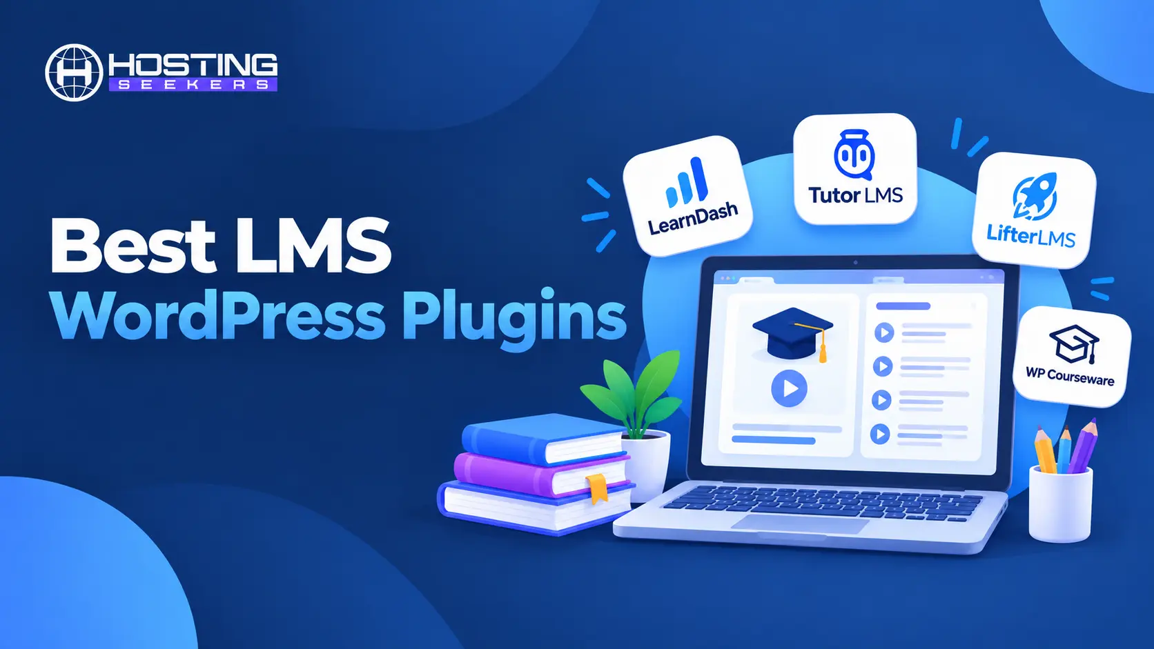 8 Best LMS WordPress Plugins in 2026