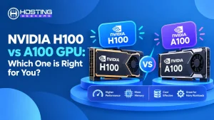 NVIDIA H100 vs A100 GPU