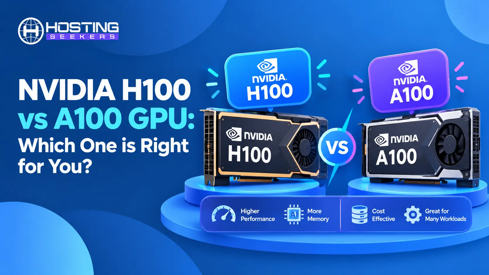 NVIDIA H100 vs A100 GPU