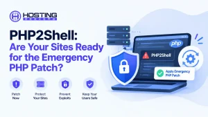 PHP2Shell Emergency Patch Alert