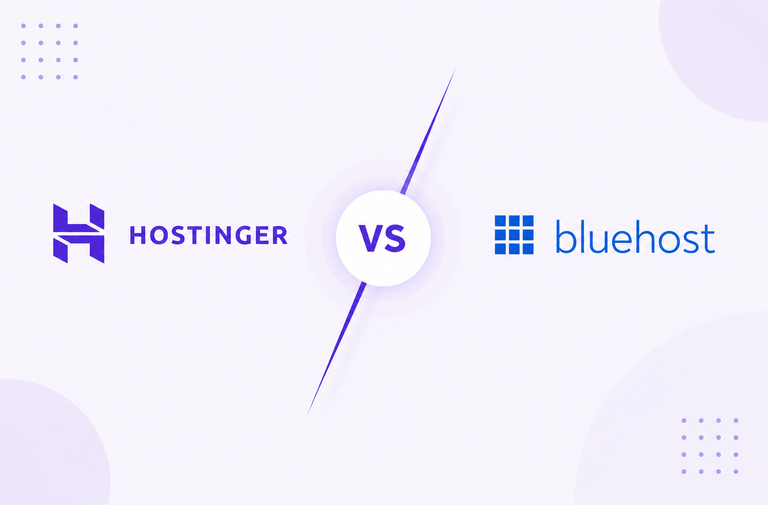 Hostinger vs Bluehost: Which Is Better in 2026?