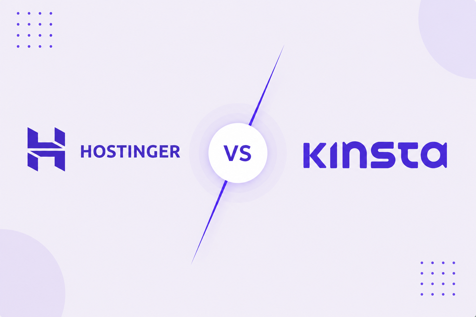 Hostinger vs Kinsta: Which Is Better in 2026?