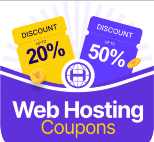 Hosting coupon banner