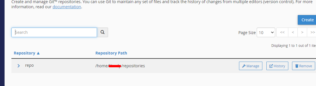 Commit changes