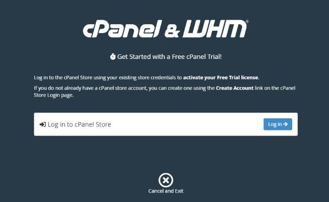webhosting control