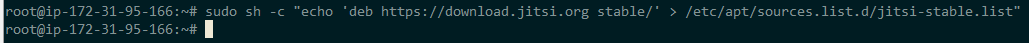 Jitsi Meet on Ubuntu