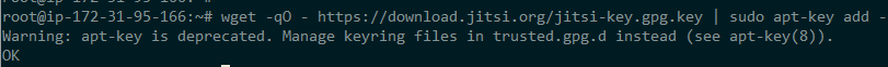 Jitsi Meet on Ubuntu