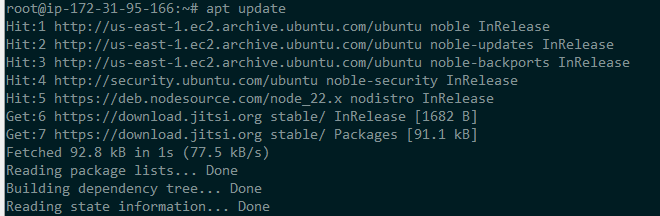 Jitsi Meet on Ubuntu