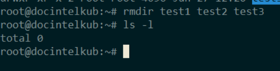 mkdir Linux