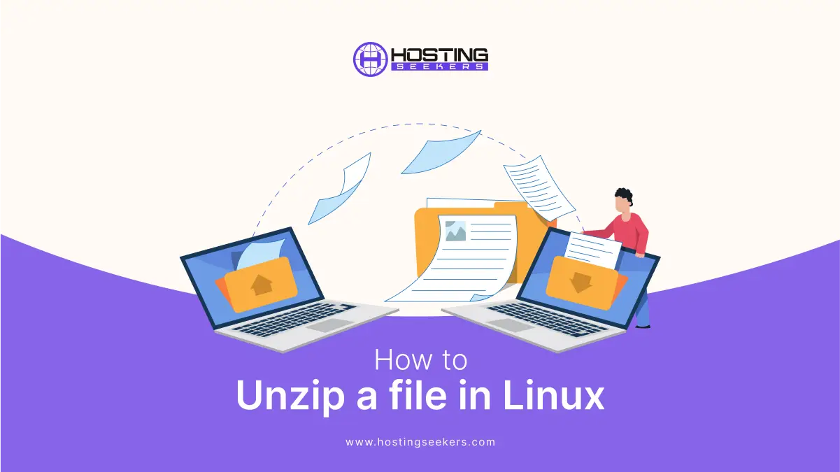 How to Unzip a file in Linux