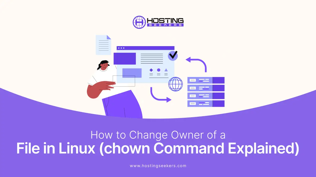 Change owner of a file in Linux
