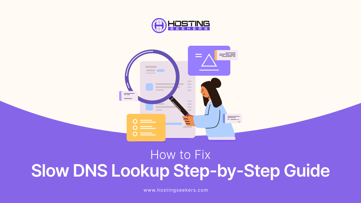 How to Fix Slow DNS Lookup