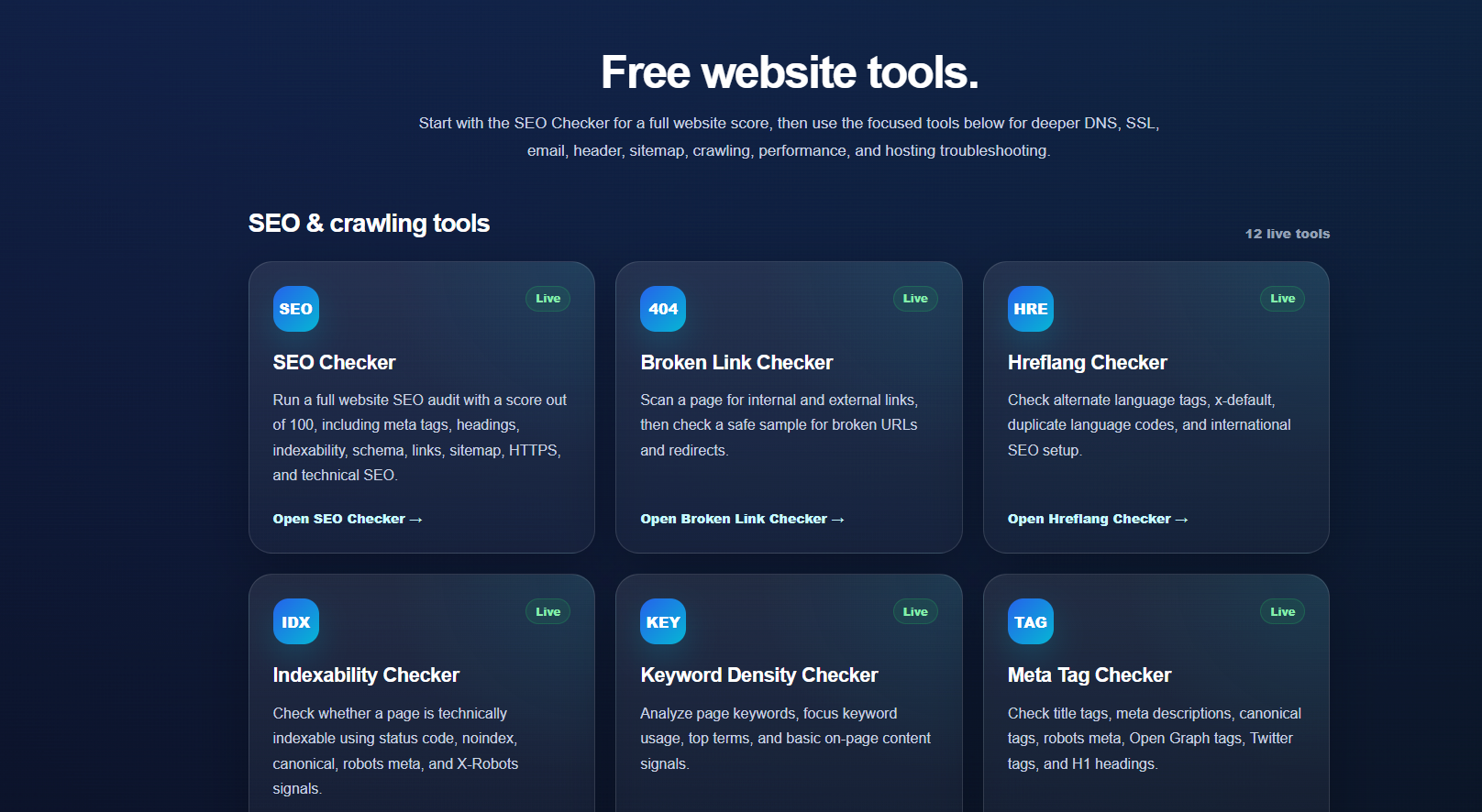 HostDroplet Tools