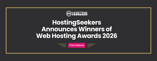 HostingSeekers Announces Winners of Web Hosting Awards 2026