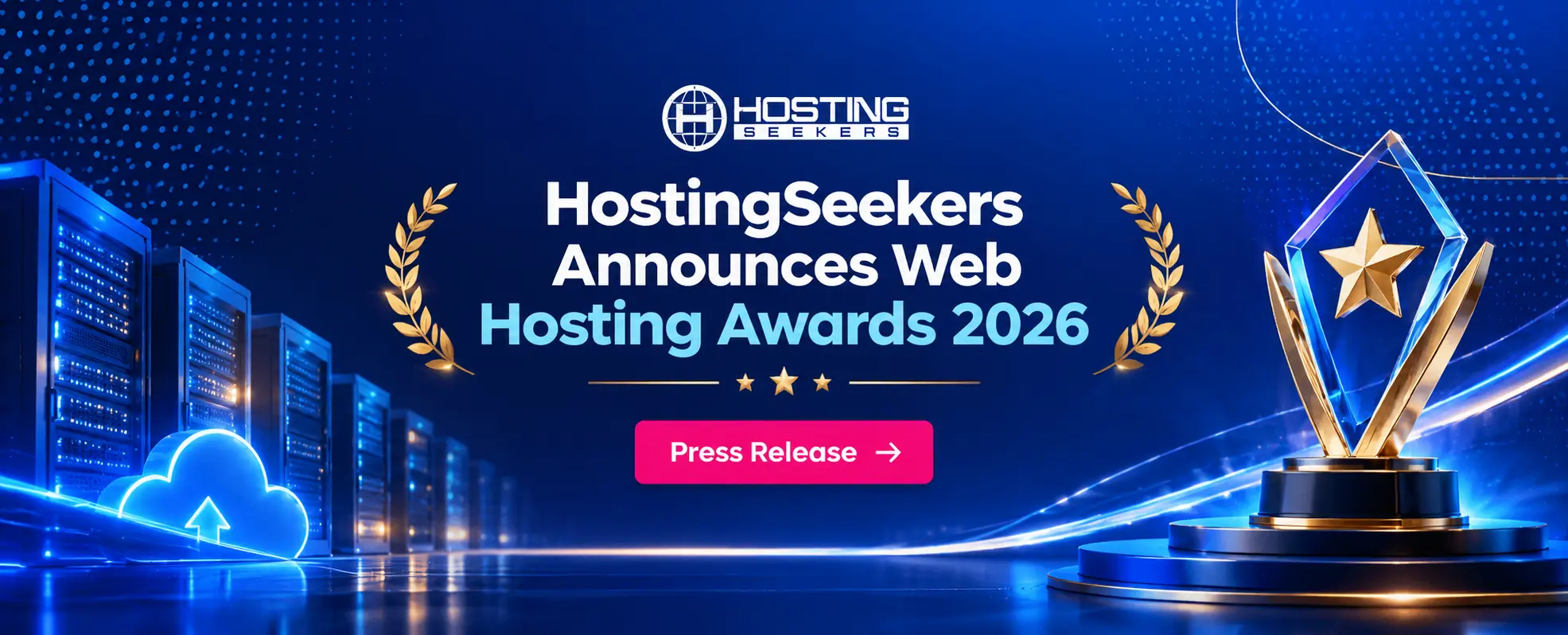 HostingSeekers Web Hosting Awards 2026 Announced to Recognize Industry Excellence