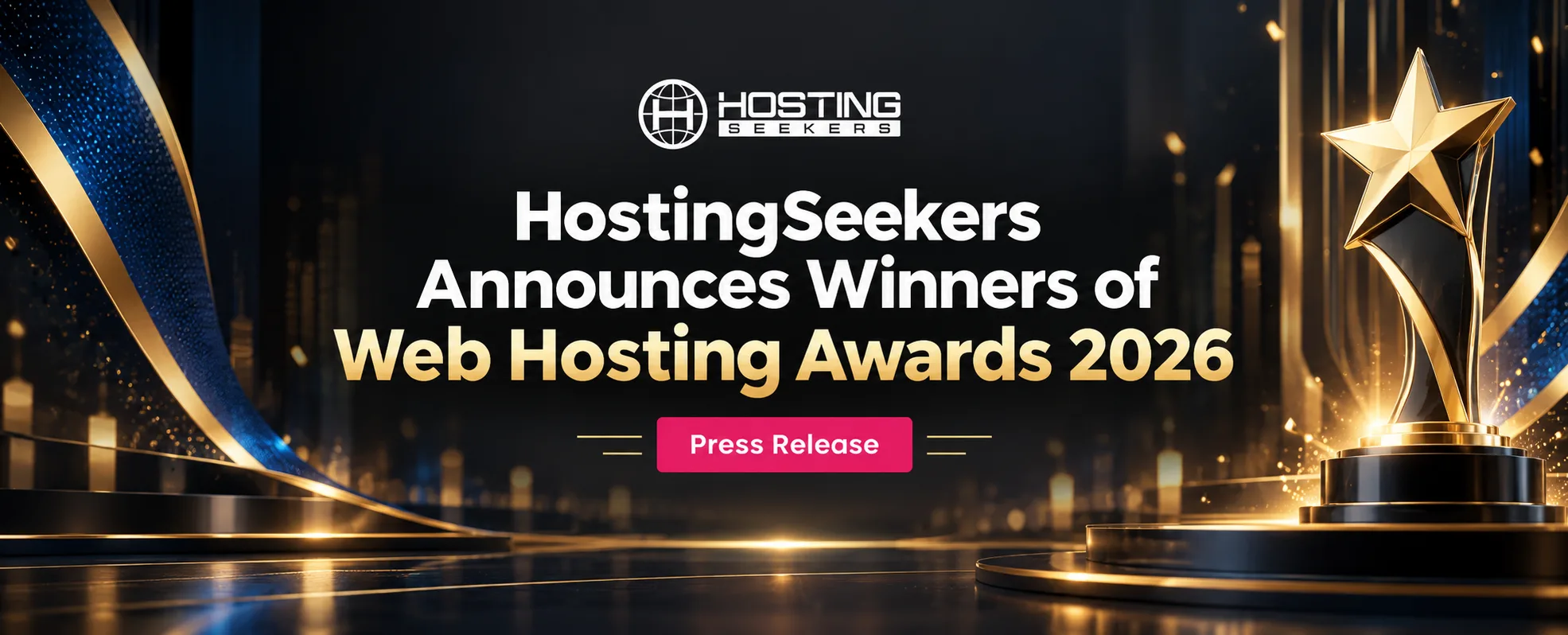 HostingSeekers Announces Winners of Web Hosting Awards 2026