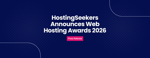 HostingSeekers Web Hosting Awards 2026 Announced to Recognize Industry Excellence